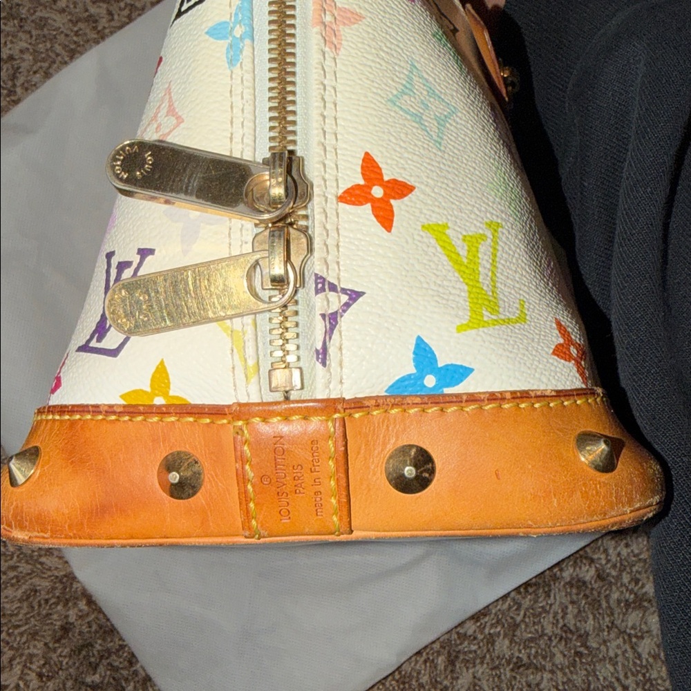 Louis Vuitton Alma Murakami PM bag 8 - Picture 8 of 13